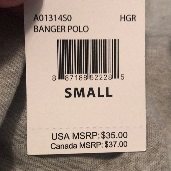 New Volcom banger polo - Picture 5 of 5